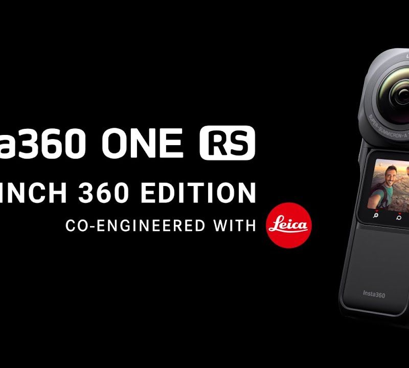Kamera Insta360 ONE RS 1-Inch 360 Edition CINRSGP/D 13