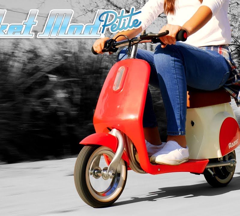 Skuter elektryczny dziecięcy Razor Mod Petite blue 10