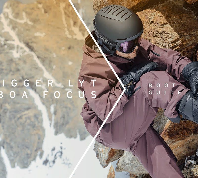 Buty snowboardowe męskie HEAD Trigger Lyt Boa Focus charcoal 8