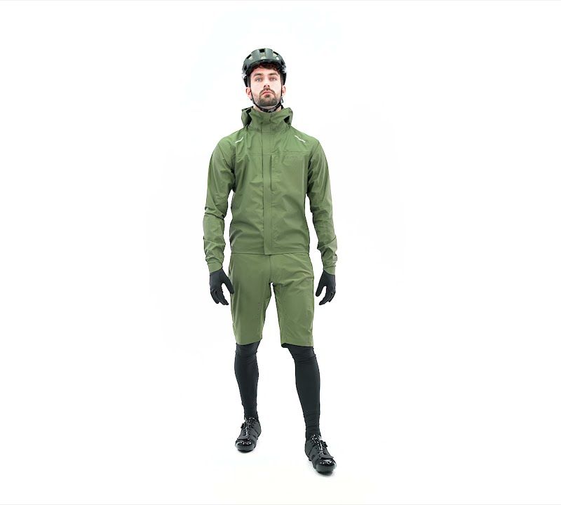 Kurtka rowerowa męska Endura GV500 Waterproof black 11