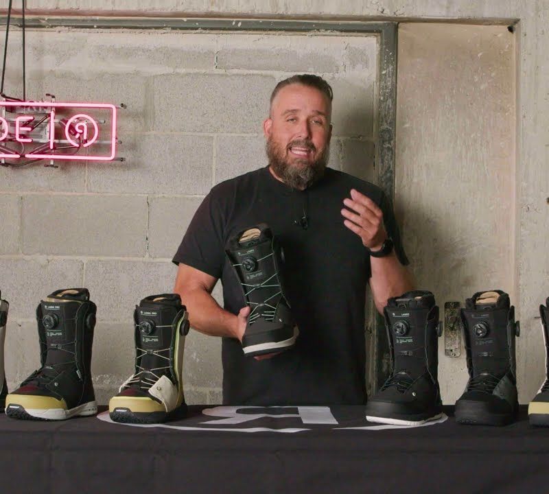 Buty snowboardowe męskie RIDE Lasso 2023 grey 13