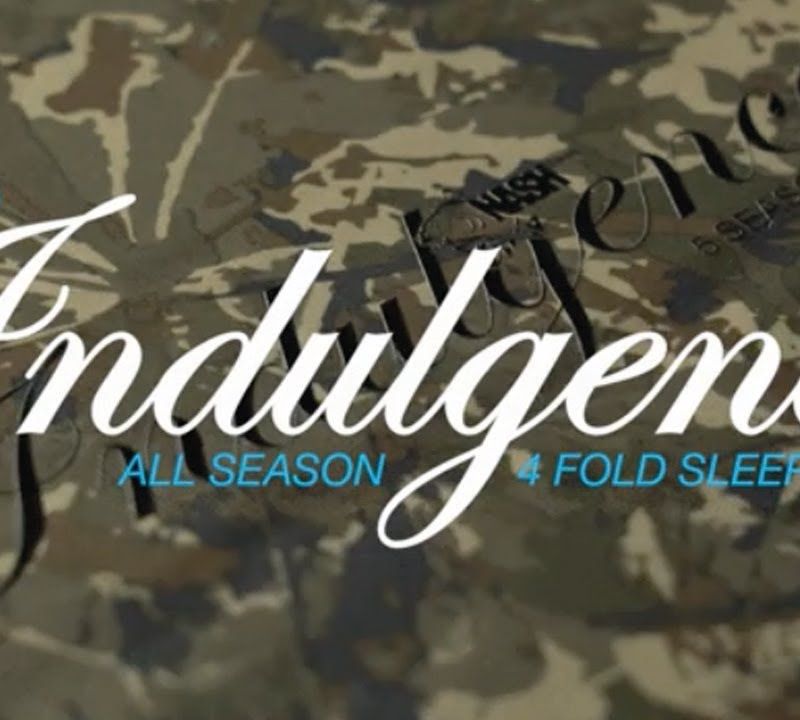 Łóżko Nash Tackle Indulgence MF60 All Season 4 Fold brown 7