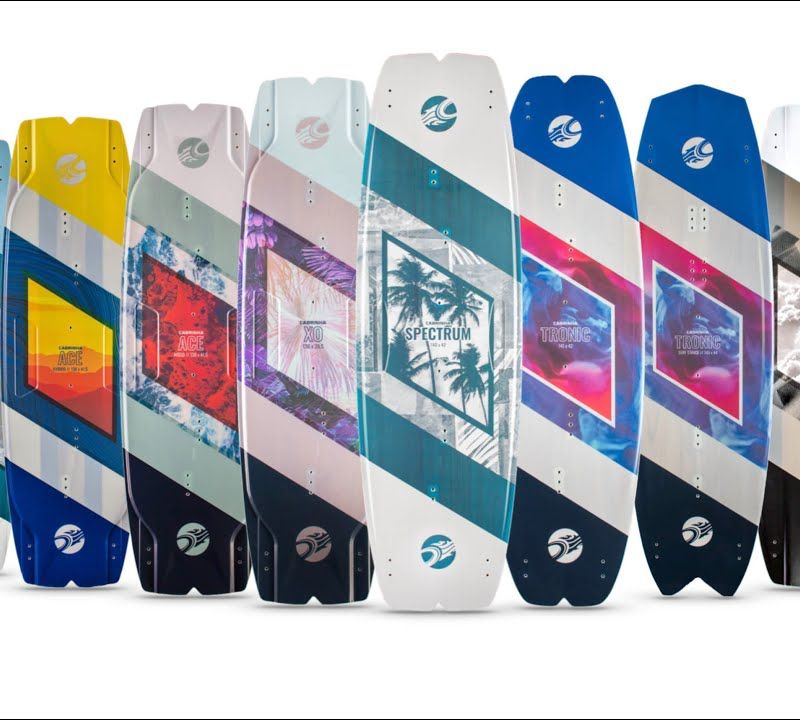 Deska do kitesurfingu Cabrinha ACE kolorowa K2TTACEWD138XXX 15