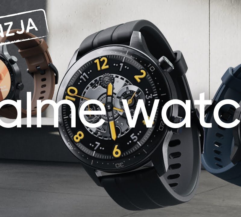 Zegarek realme Watch S czarny 7
