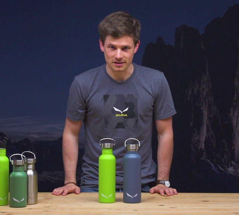 Butelka turystyczna Salewa Aurino BTL 750 ml black 6