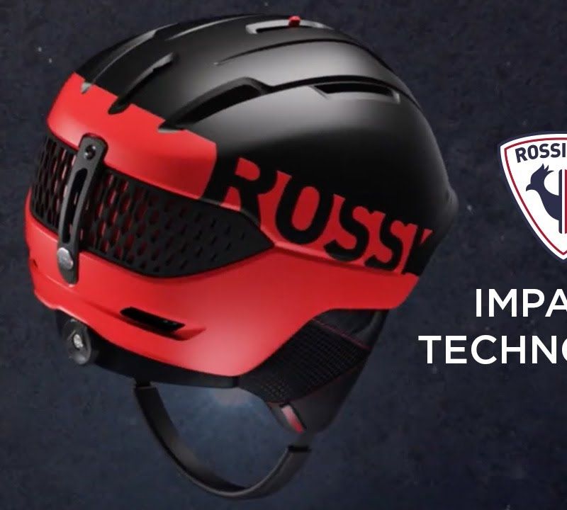 Kask narciarski Rossignol Fit Impacts W black 16
