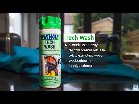Płyn do prania odzieży Nikwax Tech Wash 300 ml 3