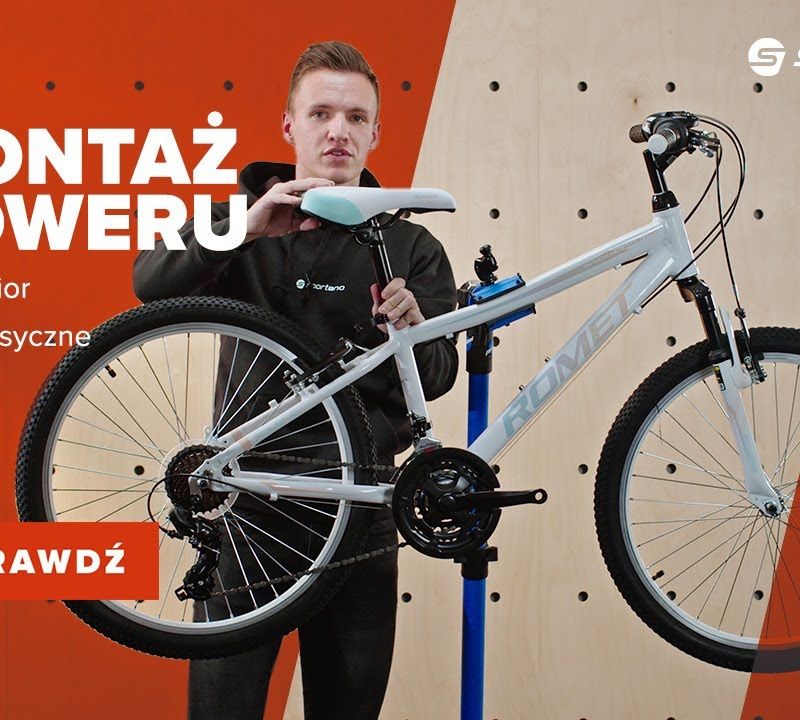 Rower dziecięcy Romet Panda 1 biały/niebieski 19