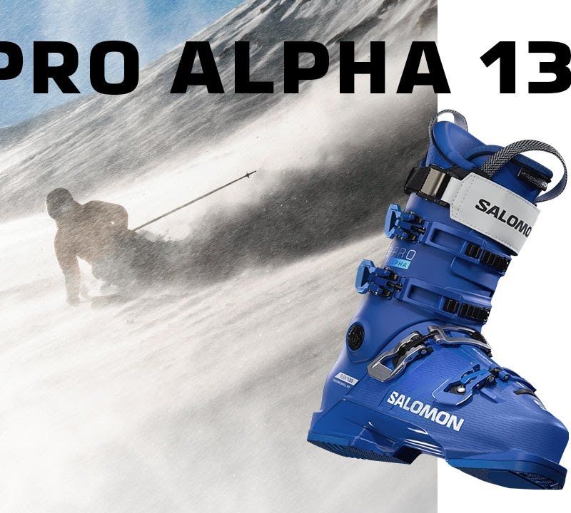 Buty narciarskie męskie Salomon S/Pro Alpha 130 race blue/white 16