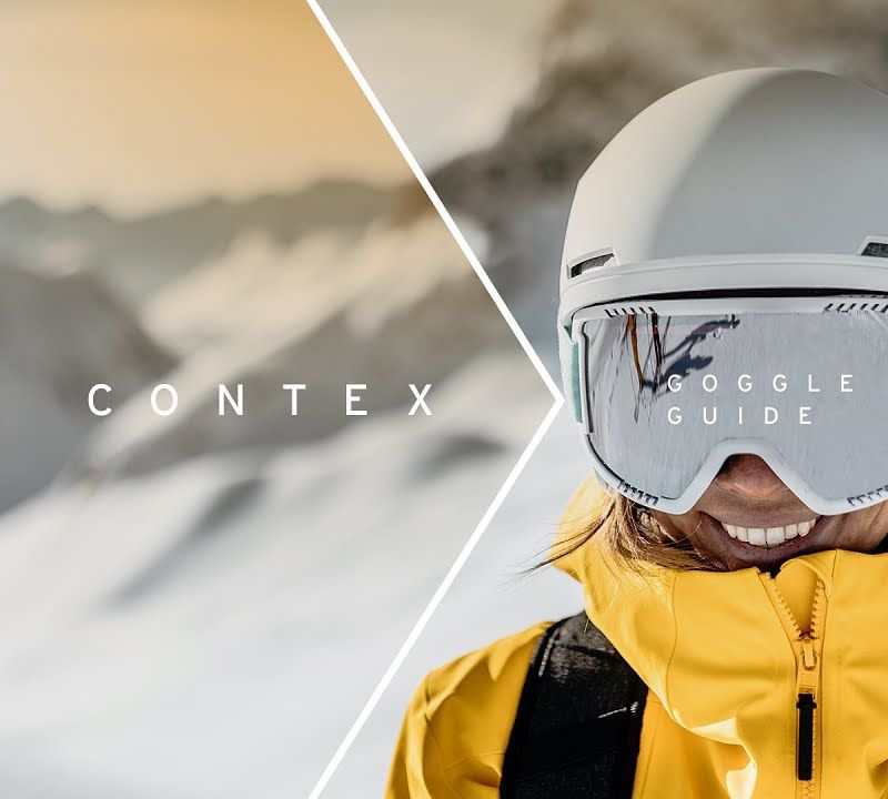 Gogle narciarskie HEAD Contex blue/white 8