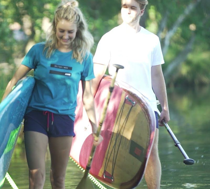 Deska SUP JOBE Bamboo Parana 11'6" 14
