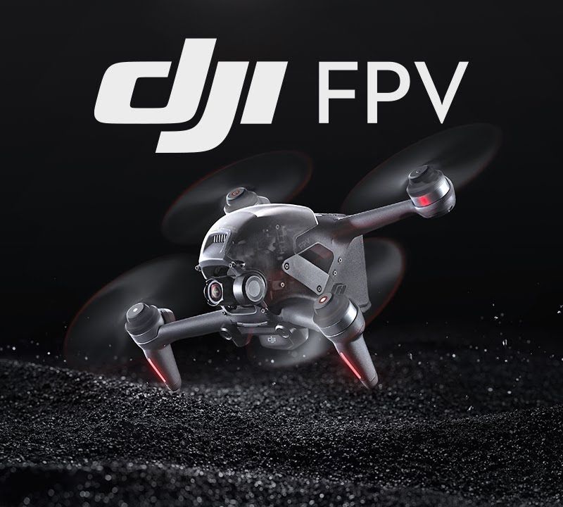 Dron DJI FPV Combo czarny CP.FP.00000002.01 11