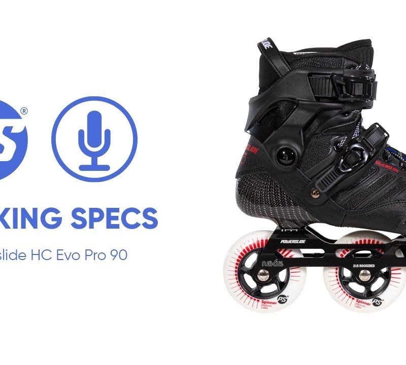 Rolki  męskie Powerslide Hardcor Evo Pro 90 black 16