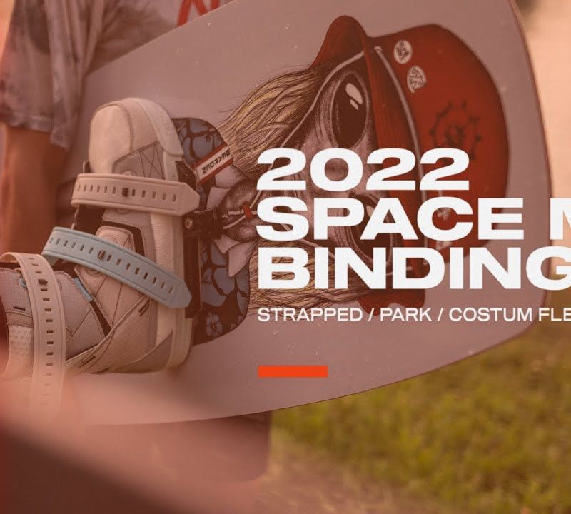 Wiązania do wakeboardu Slingshot Space Mob szare/białe/czarne 10