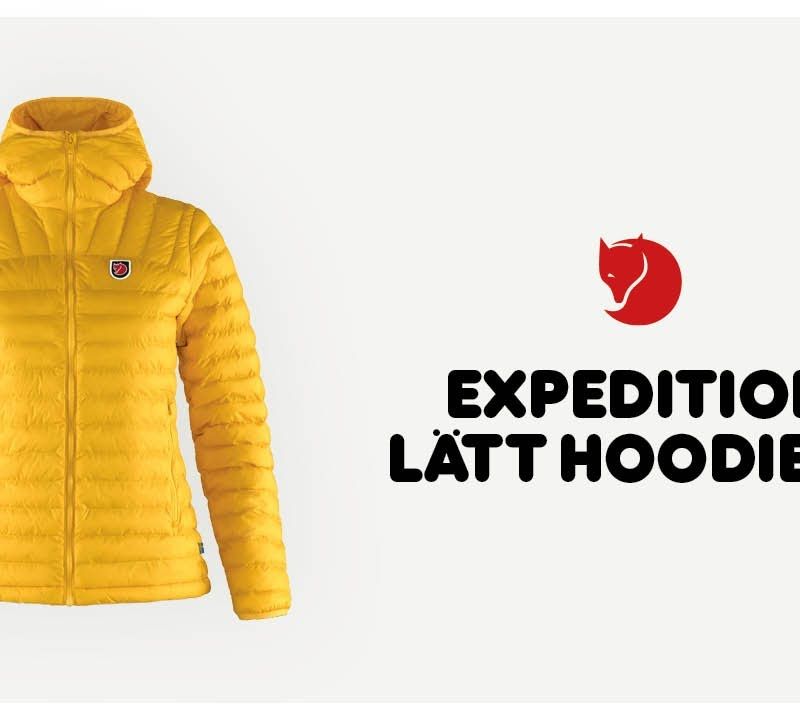 Kurtka damska Fjällräven Expedition Latt Hoodie deep forest 8
