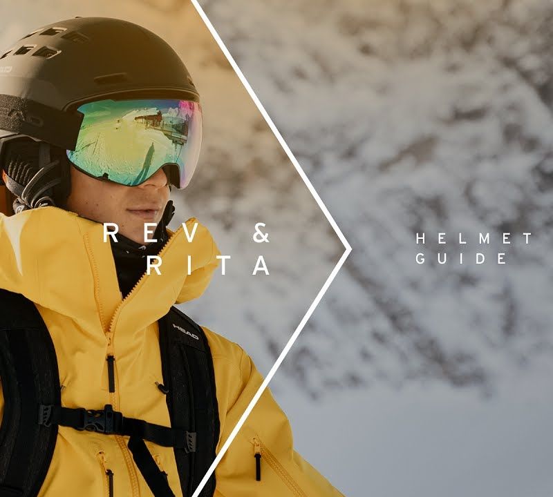 Kask narciarski HEAD Rev wcr 5