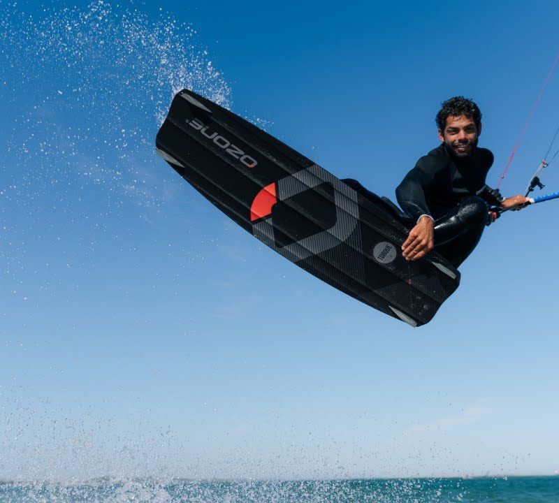 Deska do kitesurfingu Ozone Torque V2 Freeride Freestyle green 8