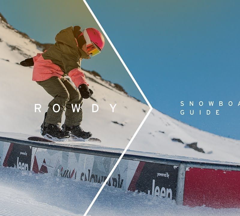 Deska snowboardowa dziecięca HEAD Rowdy Jr black/red/blue 8