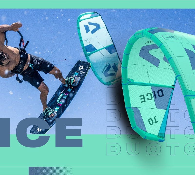Latawiec kitesurfingowy DUOTONE Dice mint 9