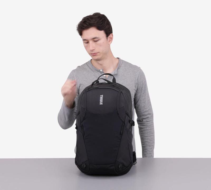Plecak miejski Thule EnRoute 26 l black 3204846 5