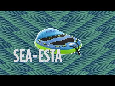 Pływadło do holowania JOBE Sea-esta Towable 3P blue/green 12