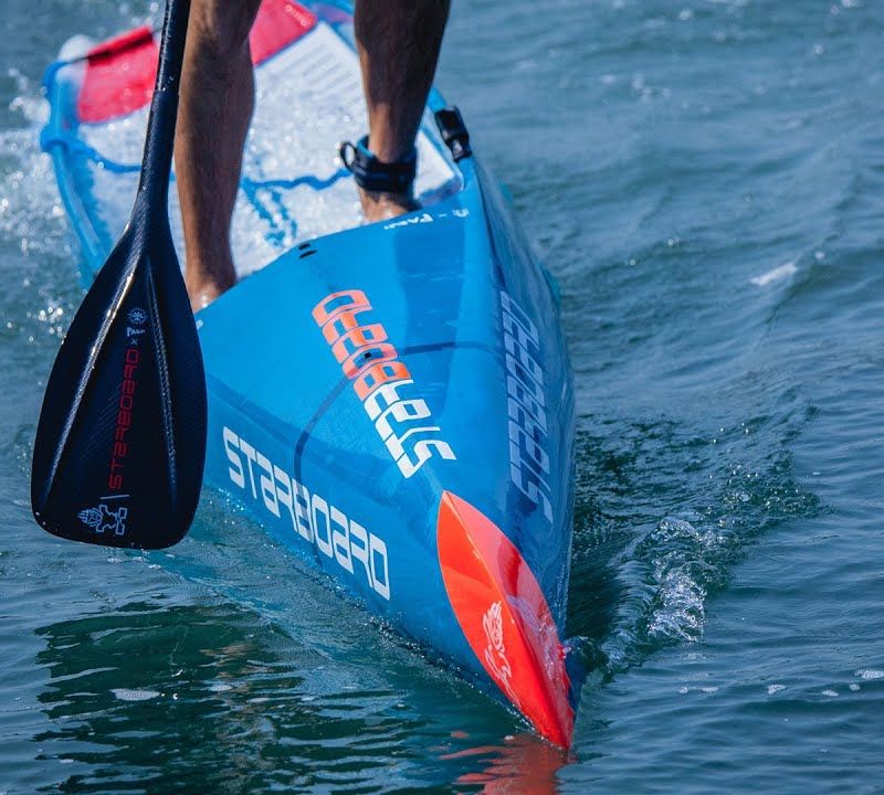 Wiosło SUP 2-częściowe Starboard Lima Tiki 29 mm Carbon S35 6