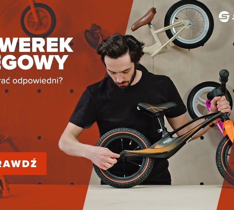 Rowerek biegowy Hudora Classic czarny 10416 9