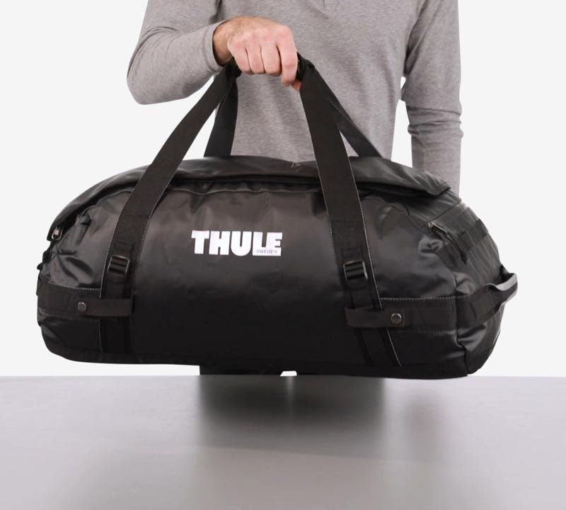 Torba podróżna Thule Chasm Duffel 40 l olivine 9
