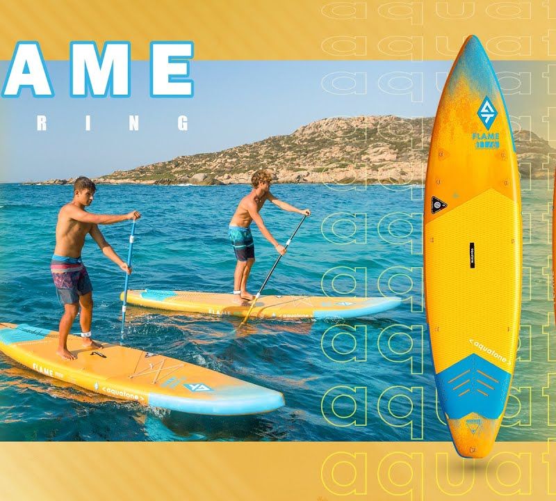 Deska SUP Aquatone Flame 12'6" 14