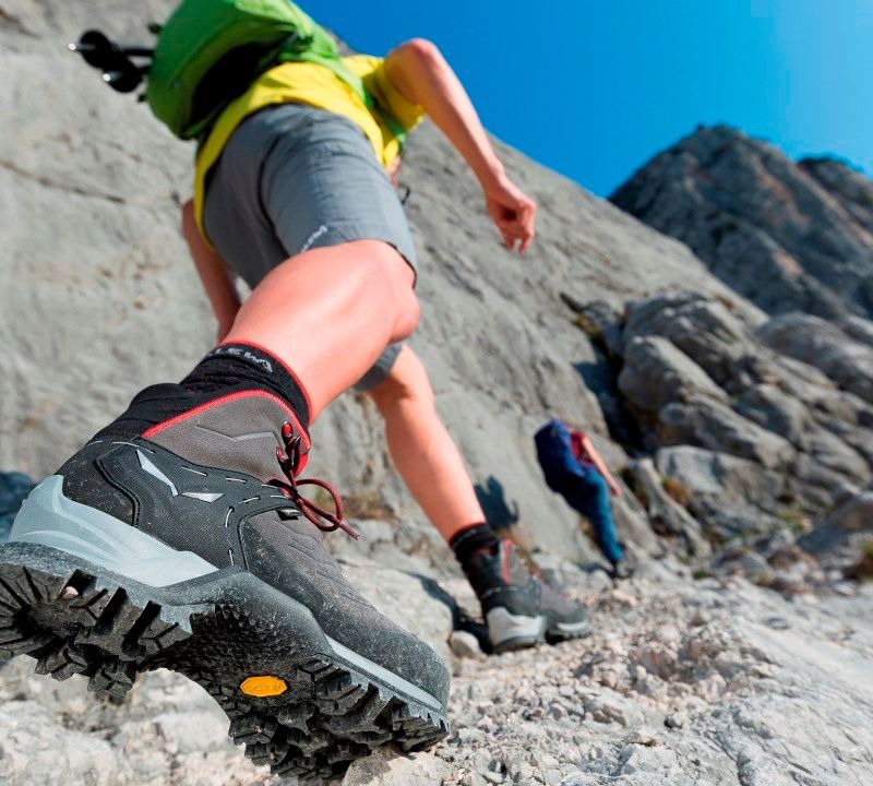 Buty trekkingowe męskie Salewa MTN Trainer Mid GTX myrtle/fluo green 11
