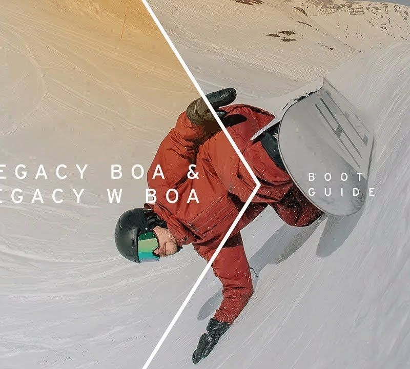 Buty snowboardowe damskie Head Legacy W Boa black 8