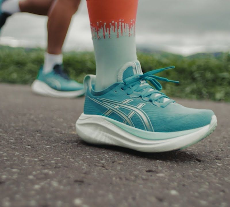Buty do biegania męskie ASICS Gel-Nimbus 27 indigo fog/denim blue 10