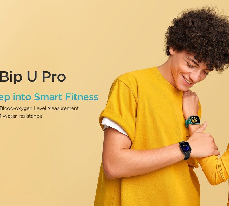 Zegarek Amazfit Bip U Pro black W2008OV1N 6