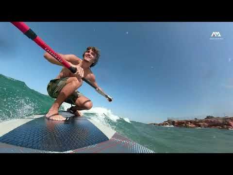 Zestaw deska SUP pompowana Aqua Marina Wave 8'8" 12