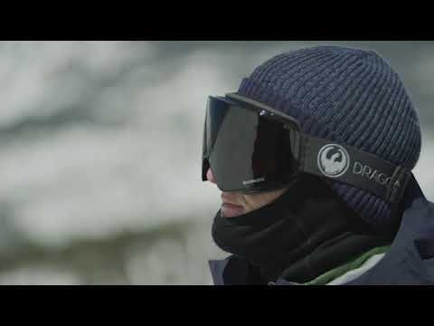 Gogle narciarskie DRAGON PXV lichen/lumalens green ion/lumalens amber 38280/6534342 14