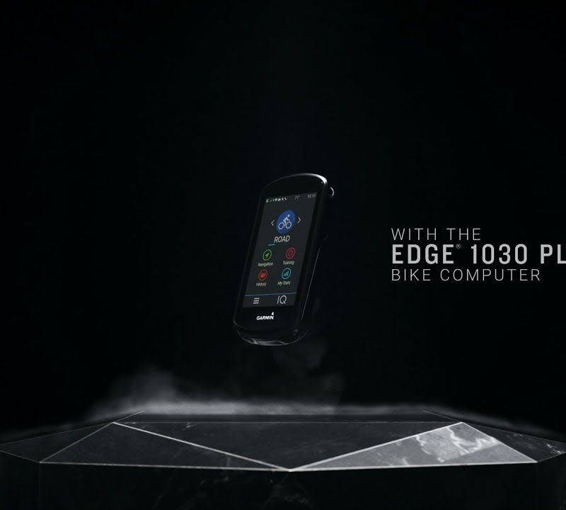 Nawigacja rowerowa Garmin Edge 1030 Plus czarny 13