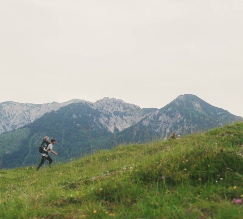 Nosidełko turystyczne Thule Sapling Child Carrier zielone 3204539 10
