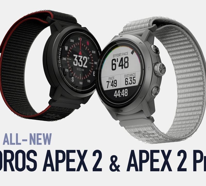 Zegarek COROS APEX 2 GPS Outdoor black WAPX2 9