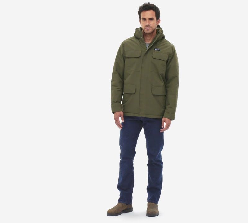 Kurtka ocieplana męska Patagonia Isthmus Parka new navy 10