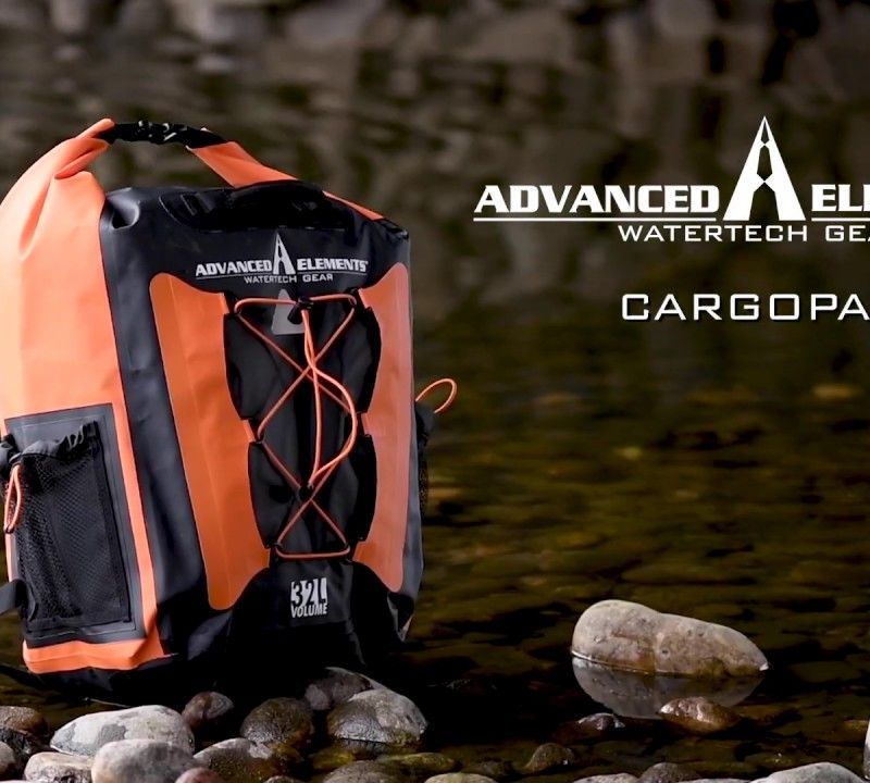 Plecak wodoodporny Advanced Elements CargoPak 32 l yellow/black 9