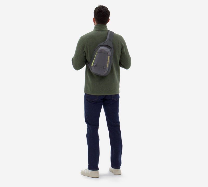 Plecak na ramię Patagonia Atom Sling 8 l forge grey 5