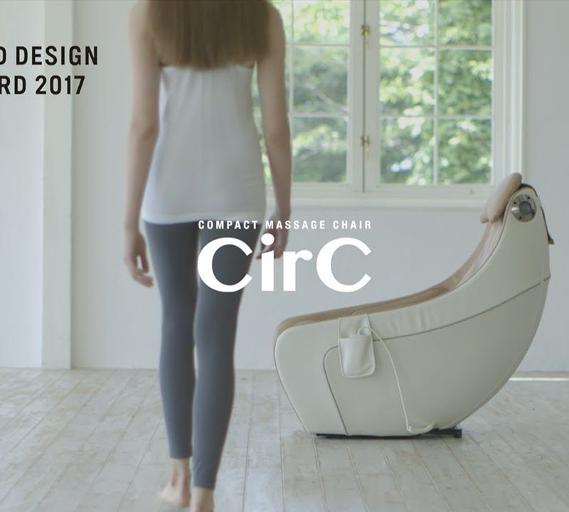 Fotel do masażu SYNCA CirC espresso 8