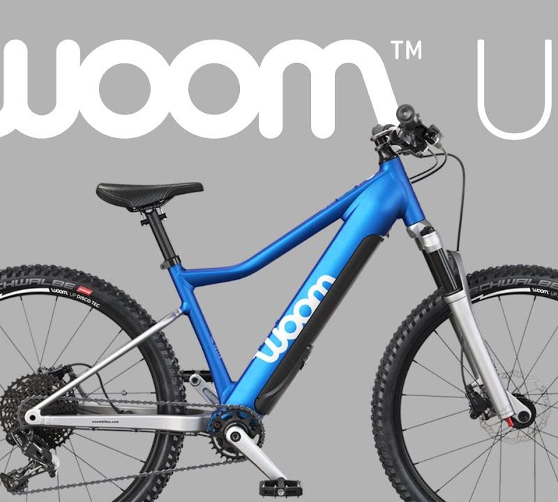 Rower elektryczny dziecięcy woom UP 5 blue 8