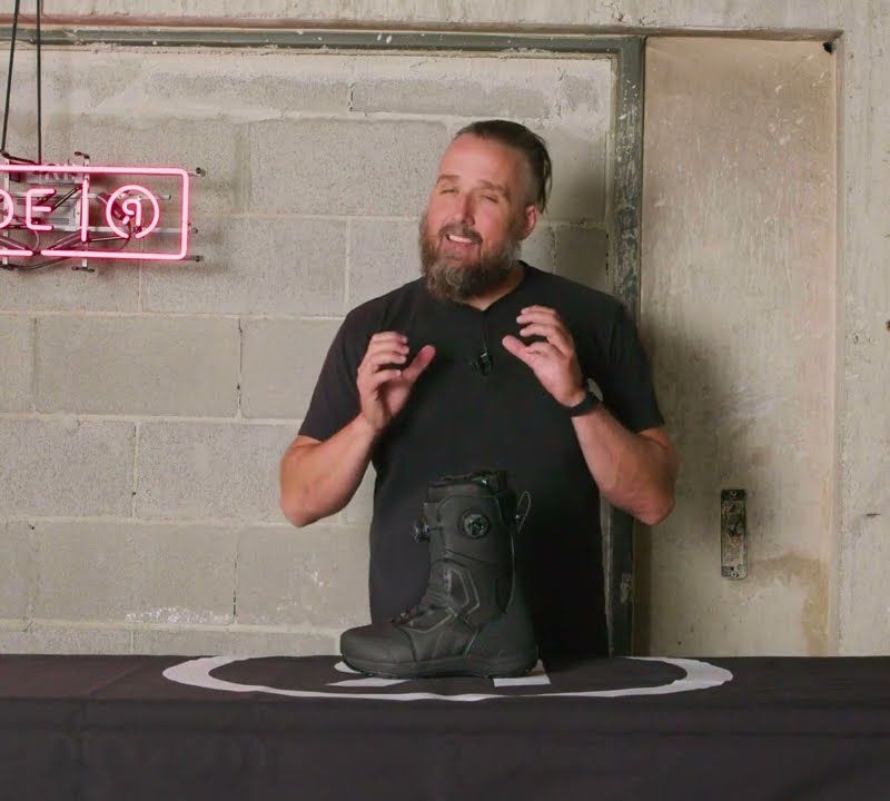 Buty snowboardowe męskie RIDE Trident 2024 black 8