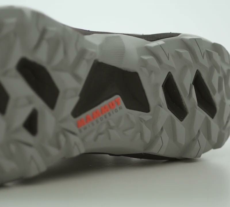Buty turystyczne  męskie Mammut Sertig II Mid GTX dark titanium/vibrant orange 12