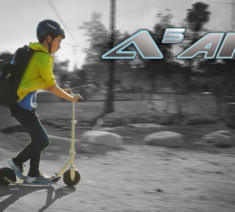 Hulajnoga Razor A5 Air silver 6