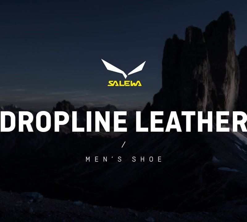 Buty trekkingowe  damskie Salewa Dropline Leather mauvemood/black 11