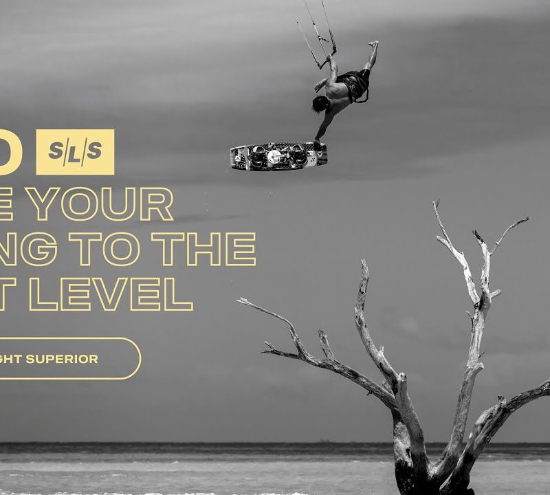 Latawiec kitesurfingowy DUOTONE Evo SLS 2023 vanilla 6