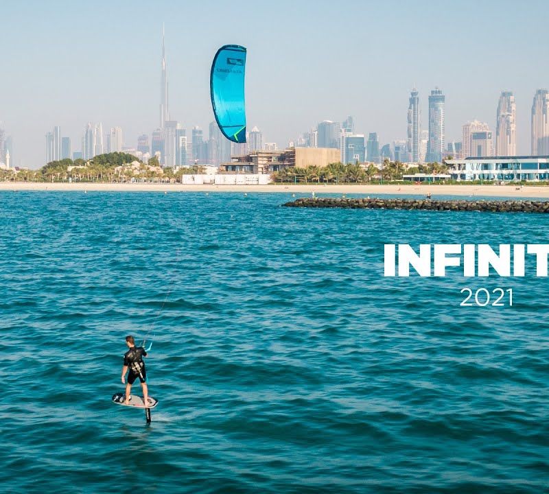 Latawiec kitesurfingowy CrazyFly Infinity 8