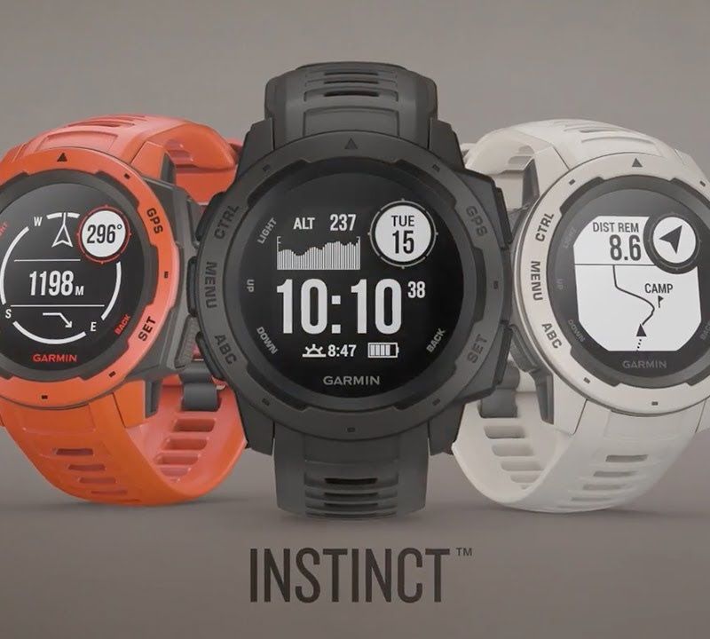 Zegarek Garmin Instinct Tactical Edition czarny 010-02064-70 8